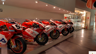 Visit The Ducati Museum On Google Street View